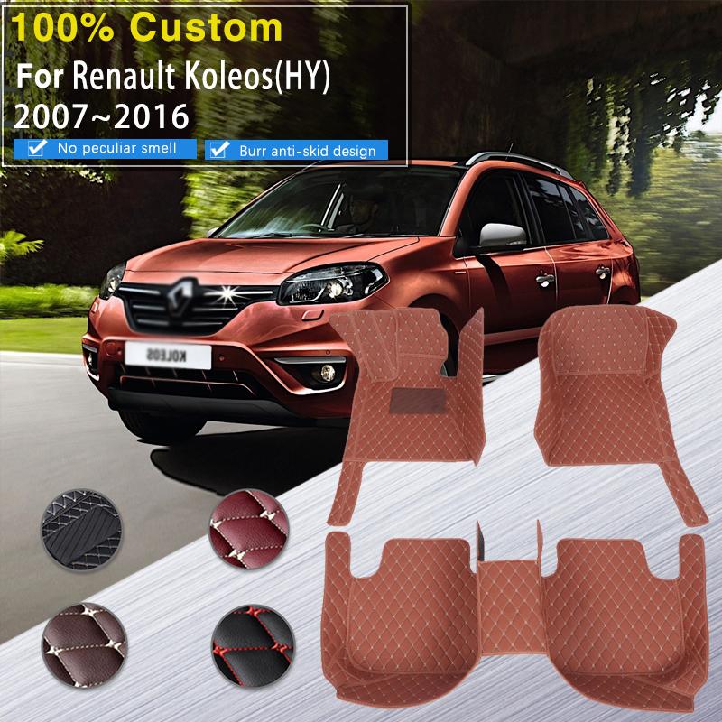 Автомобильные коврики для Renault Koleos Samsung QM5 HY 2007 ~ 2016 5-местный водонепроницаемый коврик для ног кожаные Tapetes Para Carro Car
Автомобильные коврики для Renault Koleos Samsung QM5 HY 2007 ~ 2016 5-местный водонепроницаемый коврик для ног кожаные Tapetes Para Carro Car