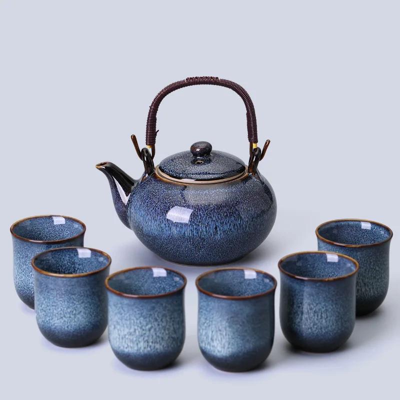 Large Capacity Lifting Beam Pot Tea Set, Household Cold Water Pot, Kungfu 1 6 Cups
Large Capacity Lifting Beam Pot Tea Set, Household Cold Water Pot, Kungfu 1 6 Cups