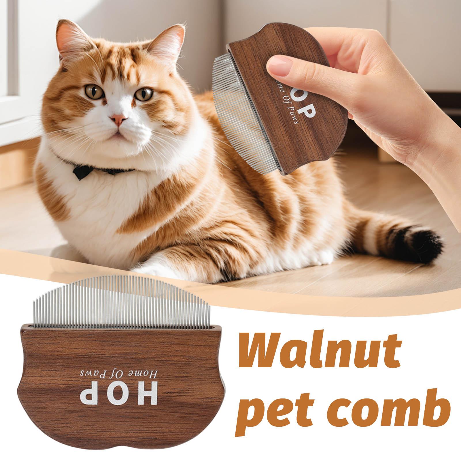 Расческа для питомца Орех Расческа для кошачьей морды Расческа для удаления волос на лице Собачья изогнутая расческа от блох Товары для питомцев One Size
Расческа для питомца Орех Расческа для кошачьей морды Расческа для удаления волос на лице Собачья изогнутая расческа от блох Товары для питомцев One Size