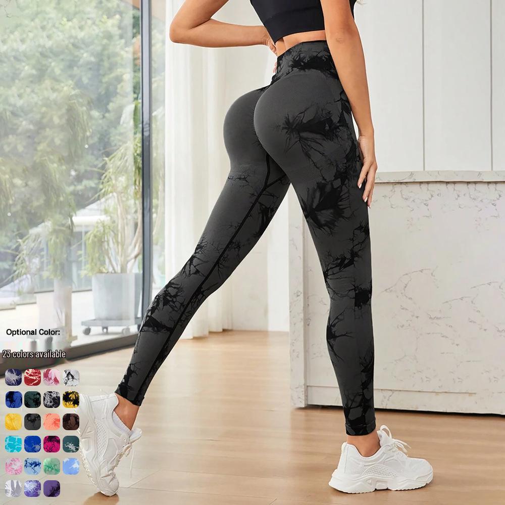Peach Tie-Dye High Waist Women s Yoga Pants - Quick-Dry Seamless Booty Fitness Leggings Large
Peach Tie-Dye High Waist Women s Yoga Pants - Quick-Dry Seamless Booty Fitness Leggings Large