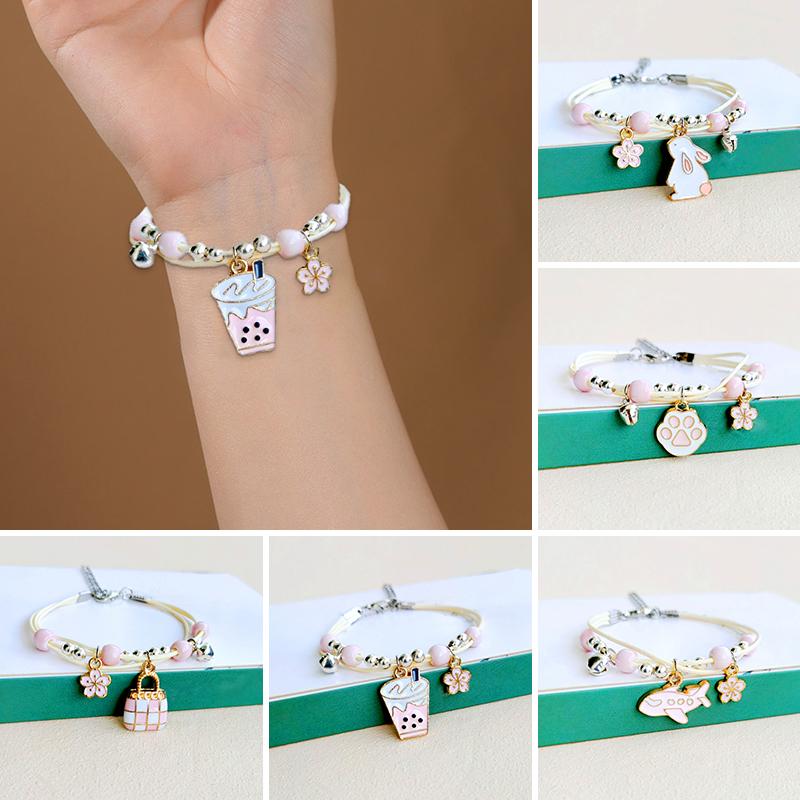 1шт орнамент мультфильм кролик браслет девушка милая школьница модная подруга ювелирный подарок 
1шт орнамент мультфильм кролик браслет девушка милая школьница модная подруга ювелирный подарок