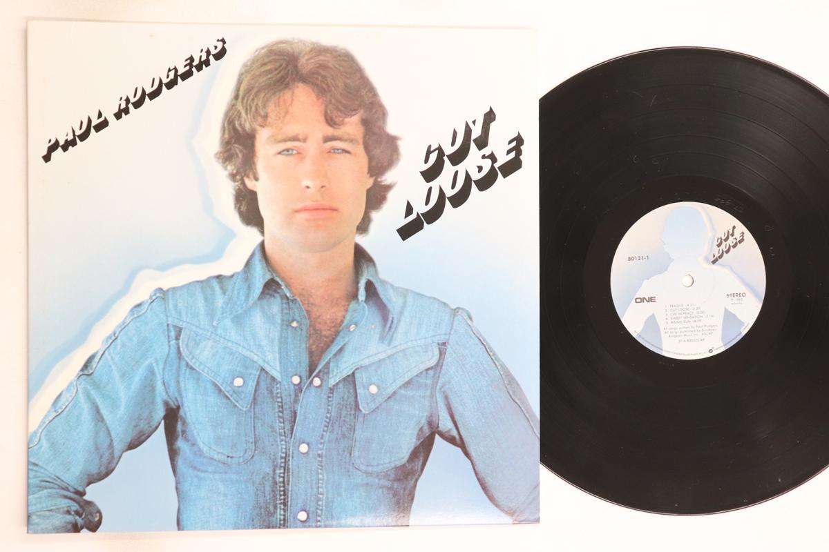 LP Record PAUL RODGERS - Cut Loose 7801211 ATLANTIC 1983 US Rock Used
LP Record PAUL RODGERS - Cut Loose 7801211 ATLANTIC 1983 US Rock Used