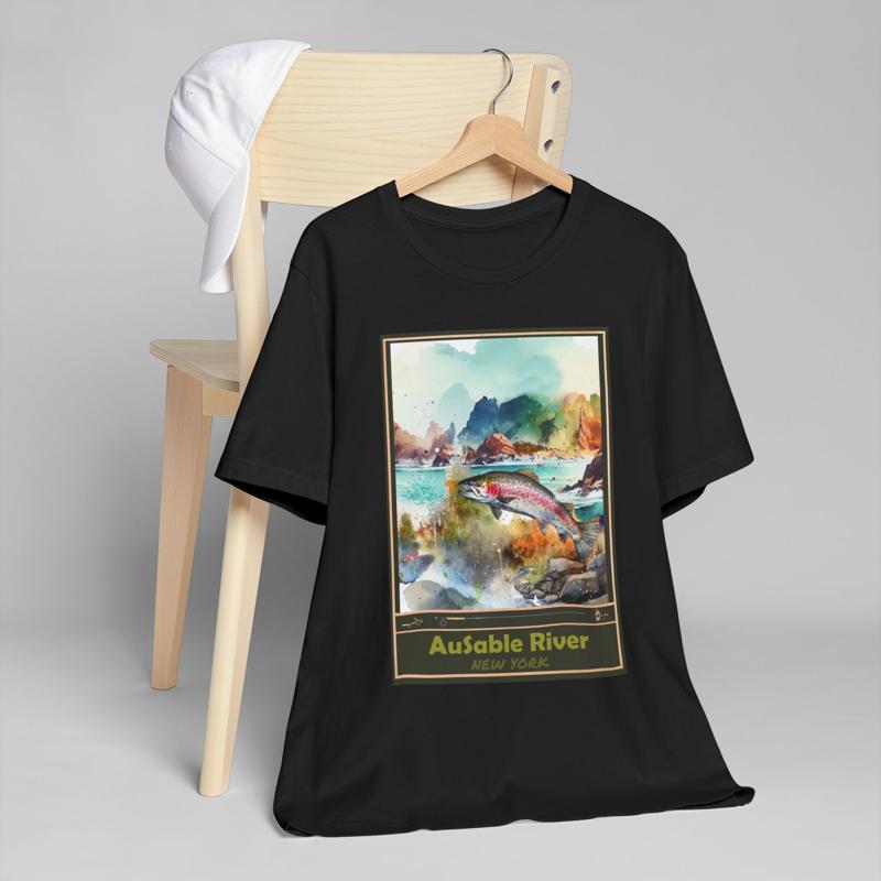 Ausable River New York Fishing Camping Jersey T Shirt Outdoors Sports 5XL різнокольоровий
Ausable River New York Fishing Camping Jersey T Shirt Outdoors Sports 5XL різнокольоровий