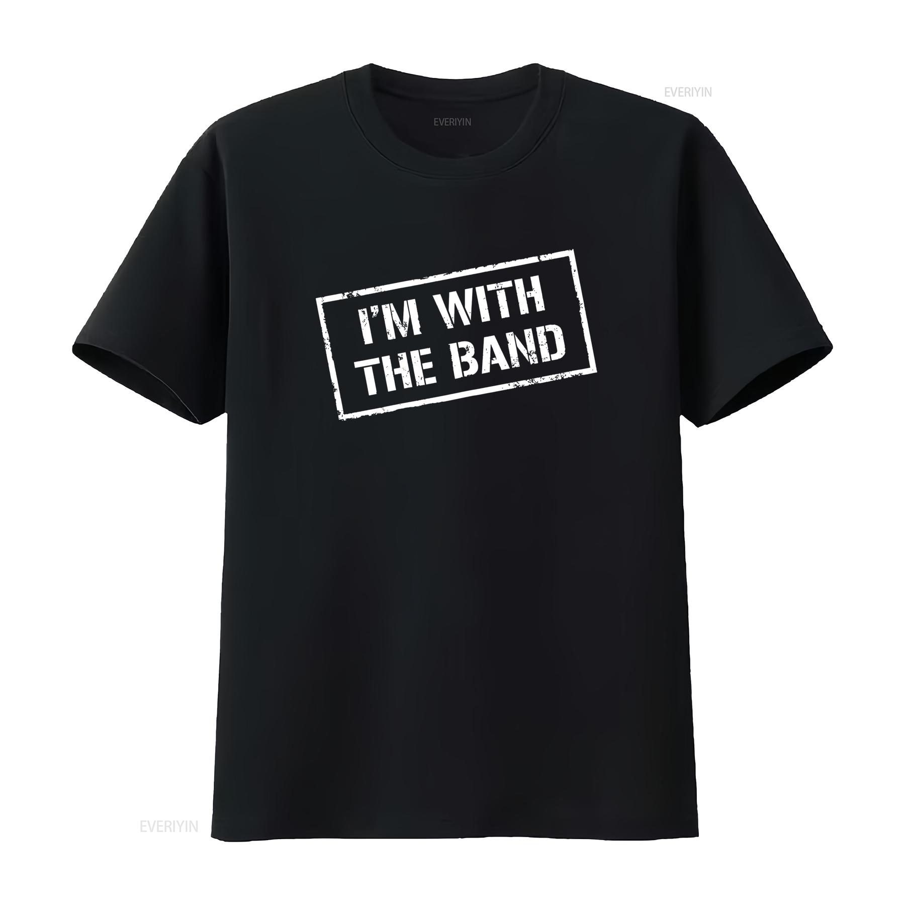 I M WITH THE BAND T Shirt Rock ConcerT Music vintage Washed graphic Casual streetwear Stylish Breathable Versatile 4XL
I M WITH THE BAND T Shirt Rock ConcerT Music vintage Washed graphic Casual streetwear Stylish Breathable Versatile 4XL