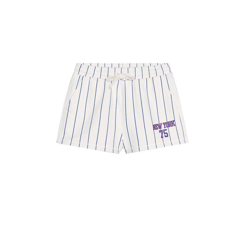 Декорированная пуговицами куртка с коротким рукавом с цифровым принтом в бейсбольном стиле 4174339 Принтованные шорты в полоску со средней посадкой 4174338 White shorts L
Декорированная пуговицами куртка с коротким рукавом с цифровым принтом в бейсбольном стиле 4174339 Принтованные шорты в полоску со средней посадкой 4174338 White shorts L