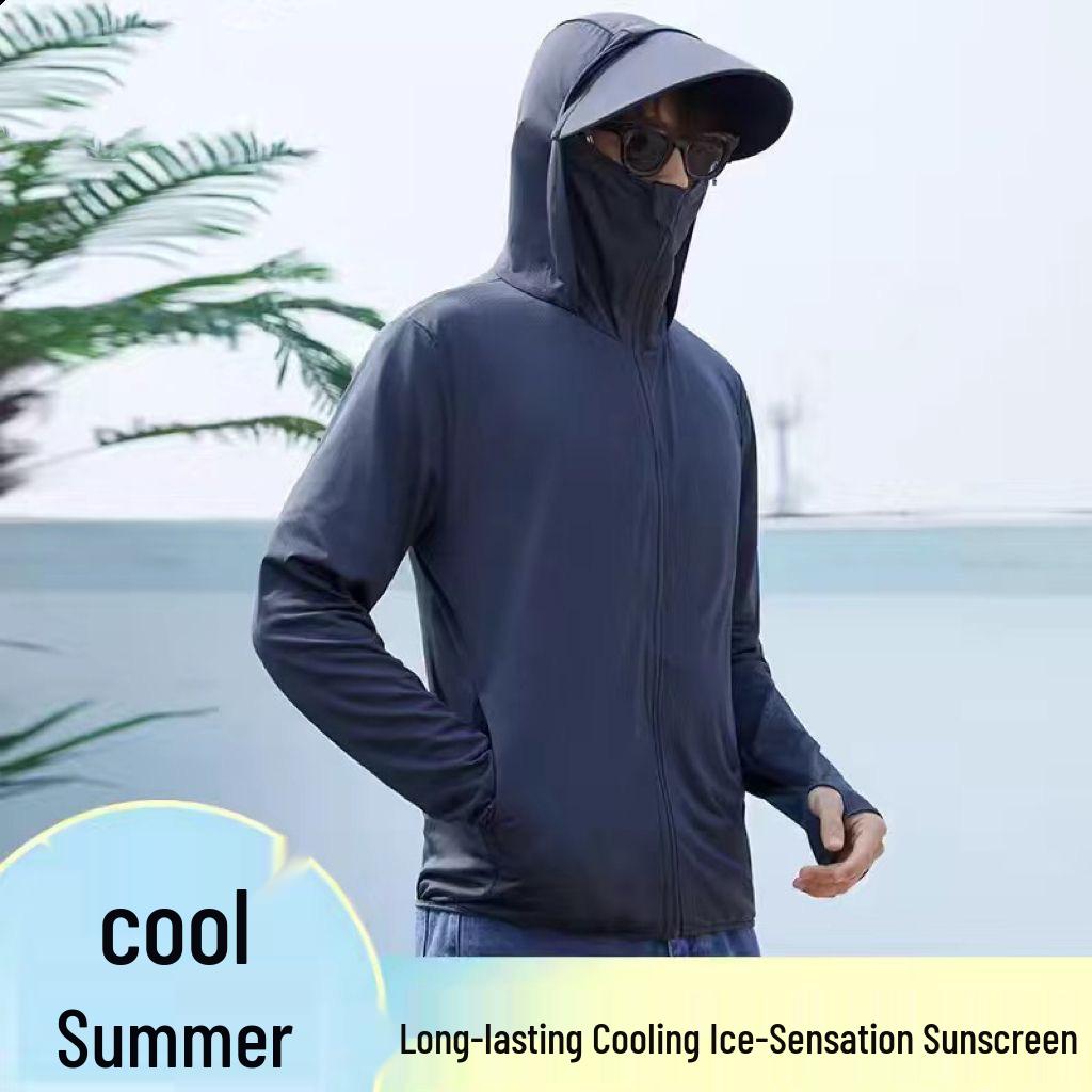 Unisex Lightweight Quick-Dry UV Protection Ice Silk Sports Jacket for Outdoor Activities XL світло-сірий колір
Unisex Lightweight Quick-Dry UV Protection Ice Silk Sports Jacket for Outdoor Activities XL світло-сірий колір