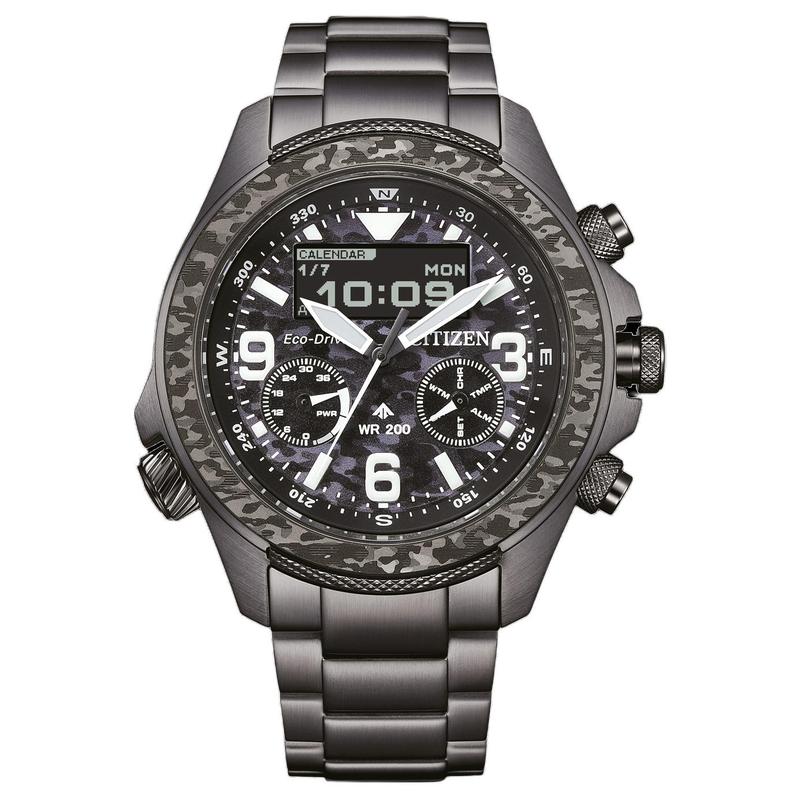 CITIZEN PROMASTER series 200m waterproof light Quartz Steel Strap men s watch black dial JV1008-63E чорний
CITIZEN PROMASTER series 200m waterproof light Quartz Steel Strap men s watch black dial JV1008-63E чорний