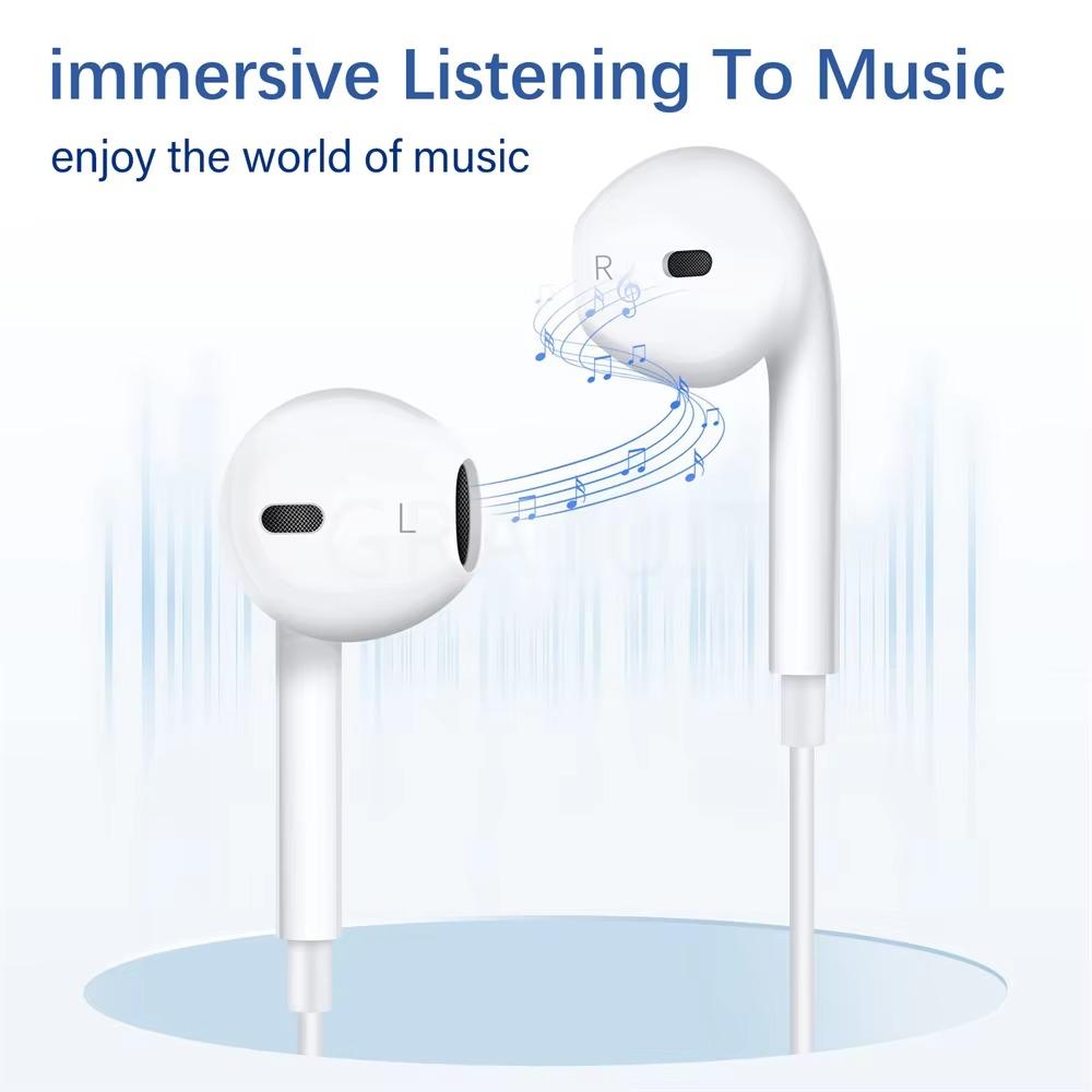 For Xiaomi Headphones Xiaomi Mi 14 13 12 11 in-ear Earphones Redmi Note 10 9 8 7 Type C 3.5mm Wired Headset Phone Accessories
For Xiaomi Headphones Xiaomi Mi 14 13 12 11 in-ear Earphones Redmi Note 10 9 8 7 Type C 3.5mm Wired Headset Phone Accessories