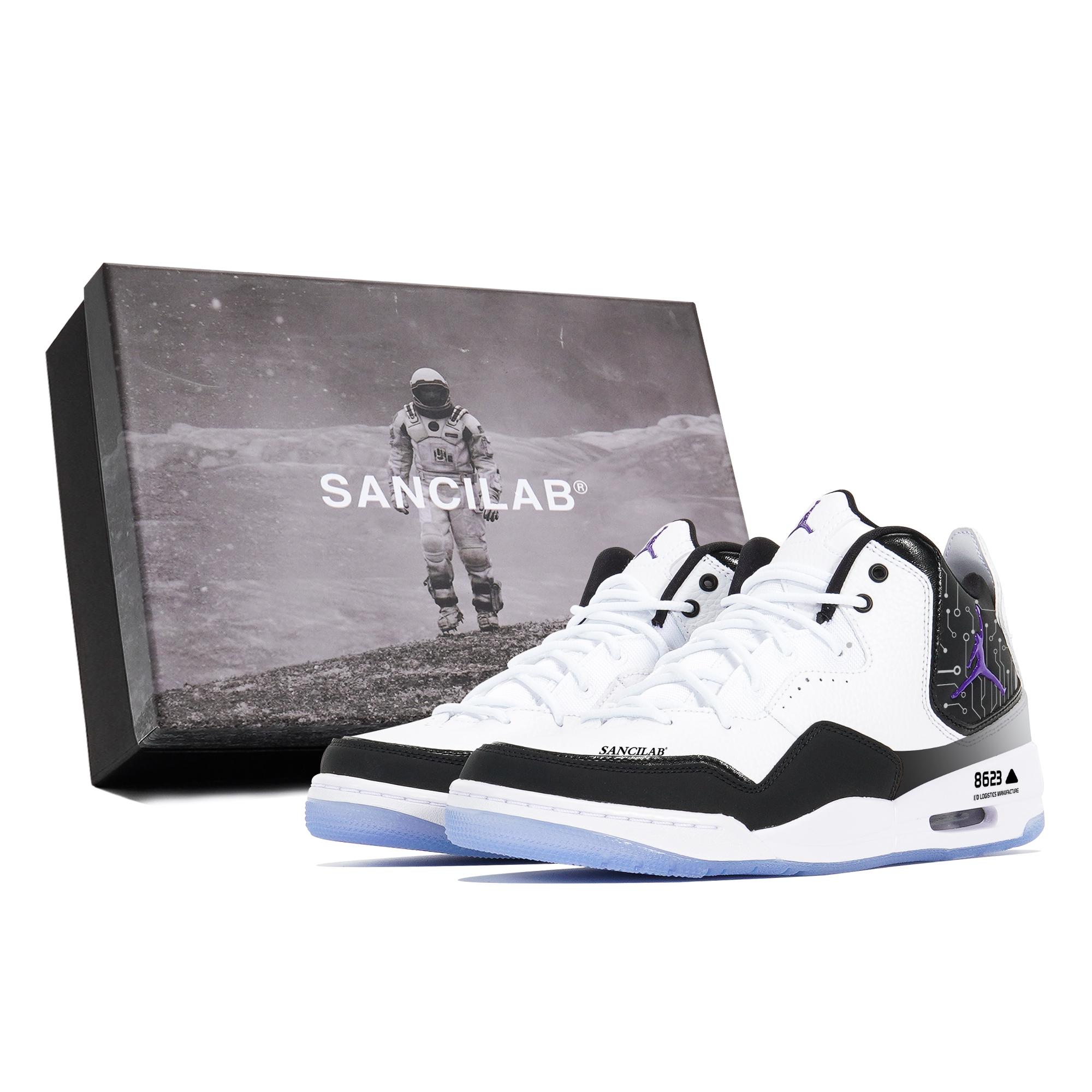 Jordan Courtside 23 Cushioning Slip Resistant Cushioning Slip Resistant Mid top Basketball Shoes Men s Black White AR1000-104 (Team210-S-BOX) 44.5
Jordan Courtside 23 Cushioning Slip Resistant Cushioning Slip Resistant Mid top Basketball Shoes Men s Black White AR1000-104 (Team210-S-BOX) 44.5