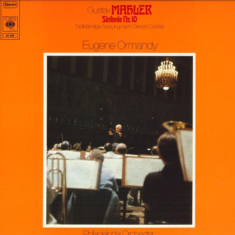 LP Record GUSTAV MAHLER / DERYCK COOKE BY PHI - Sinfonie Nr. 10 (Vollstandig) 61447 CBS Germany Classical Used
LP Record GUSTAV MAHLER / DERYCK COOKE BY PHI - Sinfonie Nr. 10 (Vollstandig) 61447 CBS Germany Classical Used