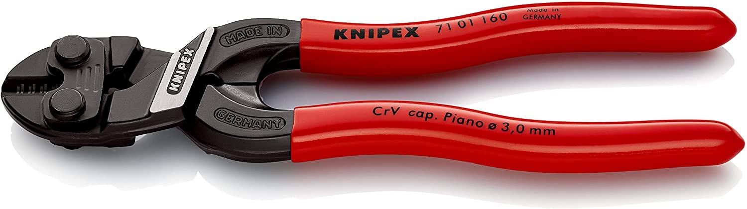 KNIPEX Small Clipper 7101-160SB 7101-160SB чёрный
KNIPEX Small Clipper 7101-160SB 7101-160SB чёрный