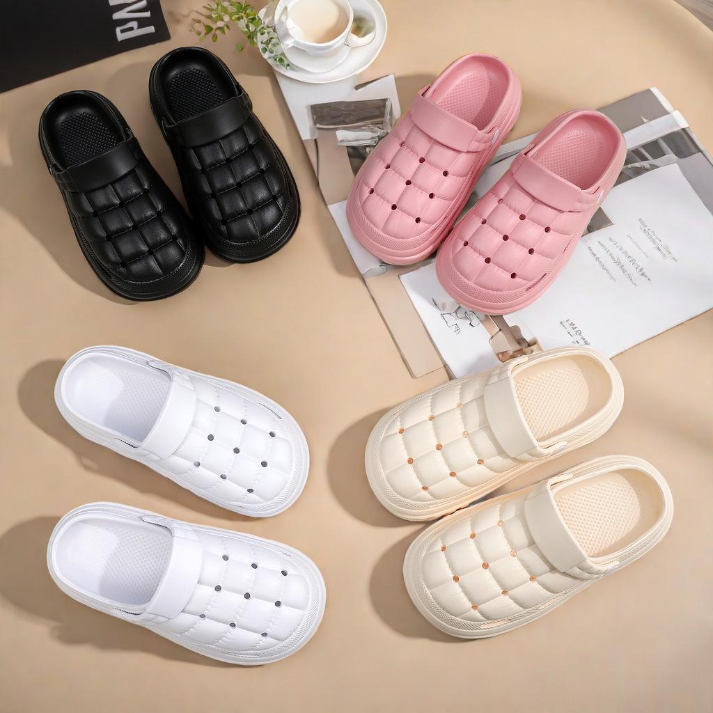 2024 factory summer fashion women s home indoor and outdoor wear trend thick bottom EVA trend couple 36/37 чорний
2024 factory summer fashion women s home indoor and outdoor wear trend thick bottom EVA trend couple 36/37 чорний