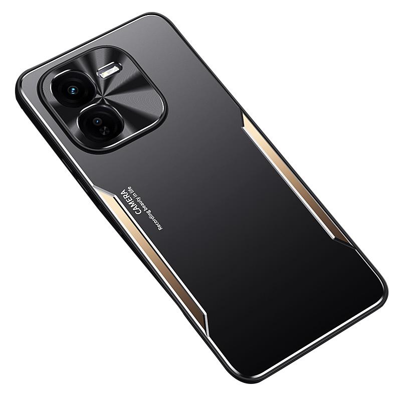 For vivo iQOO Z9x 5G Case Wholesale Aluminum Alloy+TPU Shockproof Phone Cover Gold
For vivo iQOO Z9x 5G Case Wholesale Aluminum Alloy+TPU Shockproof Phone Cover Gold