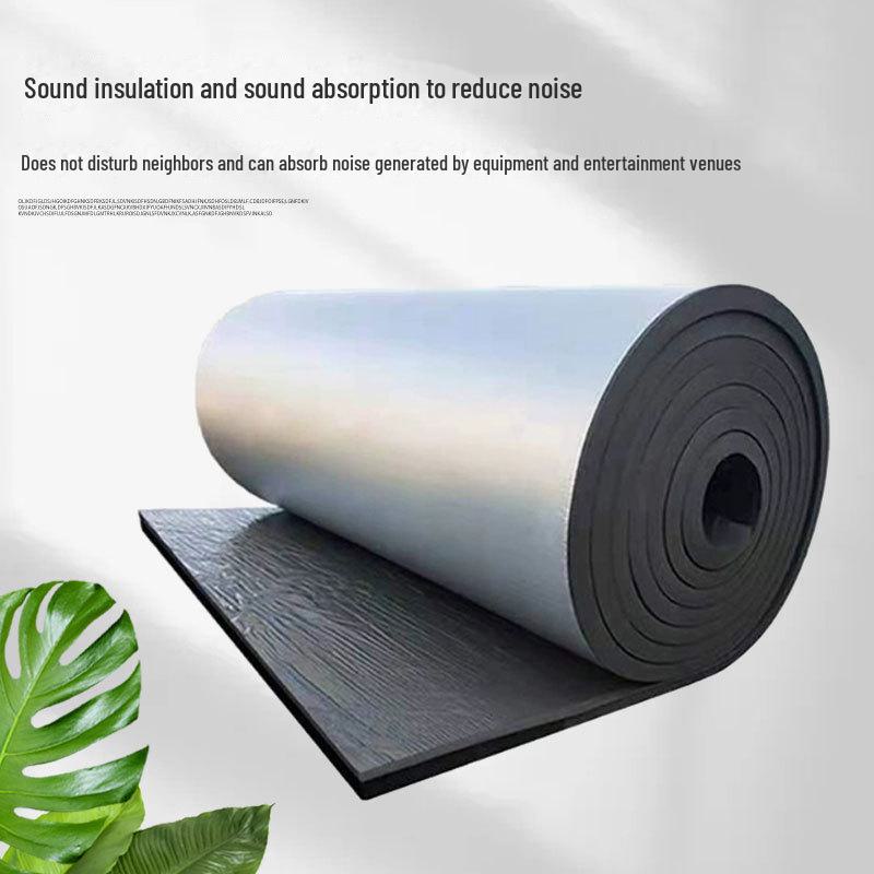 Самоклеящаяся теплоизоляционная плита из алюминиевой фольги для кровель с огнестойкой резиновой и пластиковой изоляцией. 5mm