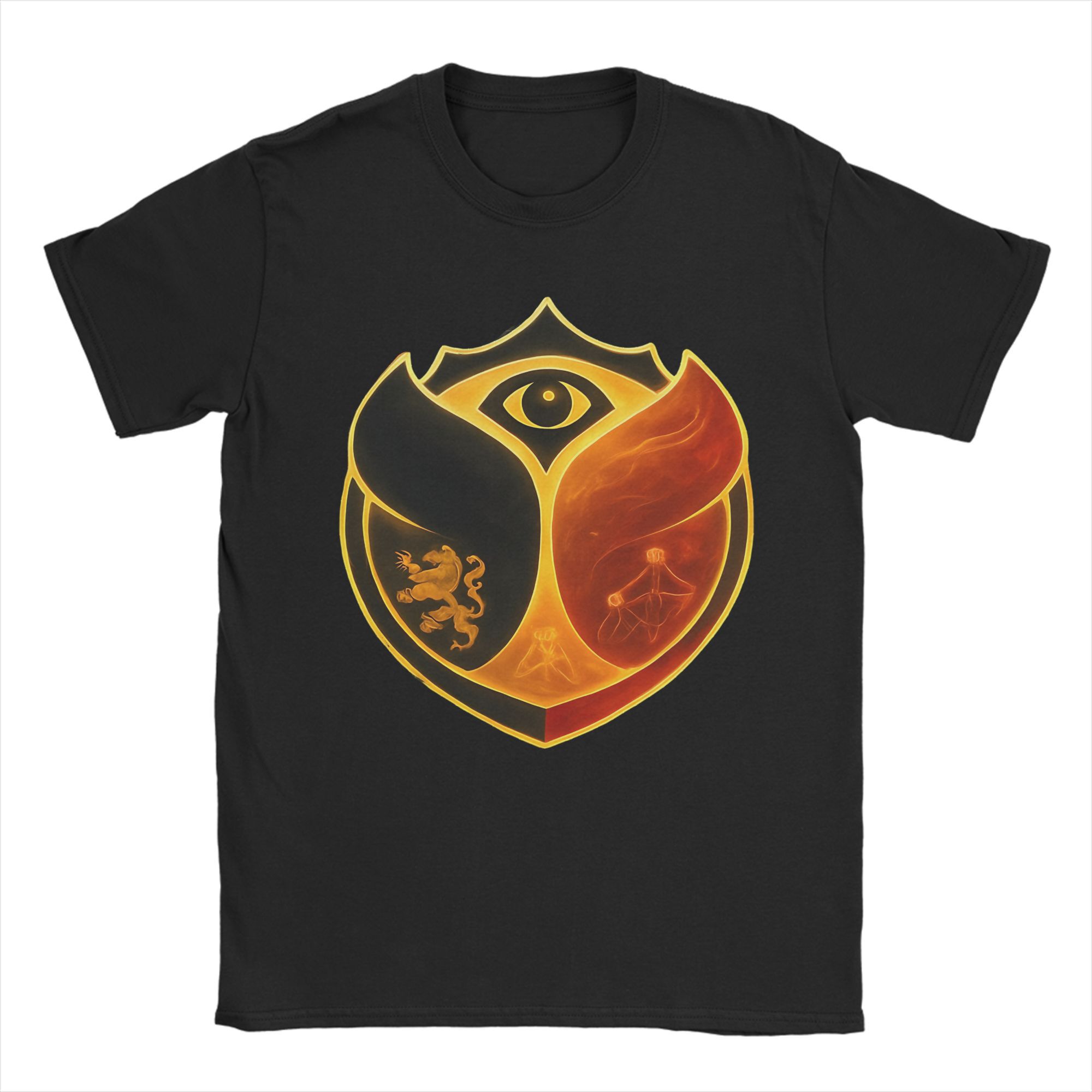 Unique Tomorrowland Belgium Music Festival Gold Logo T-Shirt Men Cotton T Shirts Short Sleeve Tee Shirt Plus Size Clothes 2XL
Unique Tomorrowland Belgium Music Festival Gold Logo T-Shirt Men Cotton T Shirts Short Sleeve Tee Shirt Plus Size Clothes 2XL