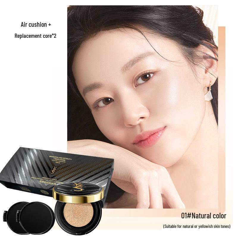 Ming Cai Hydrating BB Cream with Refill - Long-lasting, Natural Finish, No Caking, Leather Cushion, Water Mist Light.
Ming Cai Hydrating BB Cream with Refill - Long-lasting, Natural Finish, No Caking, Leather Cushion, Water Mist Light.
