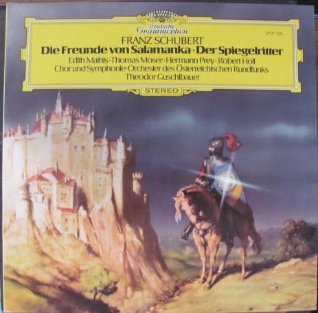LP Record FRANZ SCHUBERT / EDITH MATHIS, THOM - Die Freunde von Salamanka - Der Spi 2707126 DEUTSCHE GRAMMO 1981 Germany Classical Used
LP Record FRANZ SCHUBERT / EDITH MATHIS, THOM - Die Freunde von Salamanka - Der Spi 2707126 DEUTSCHE GRAMMO 1981 Germany Classical Used