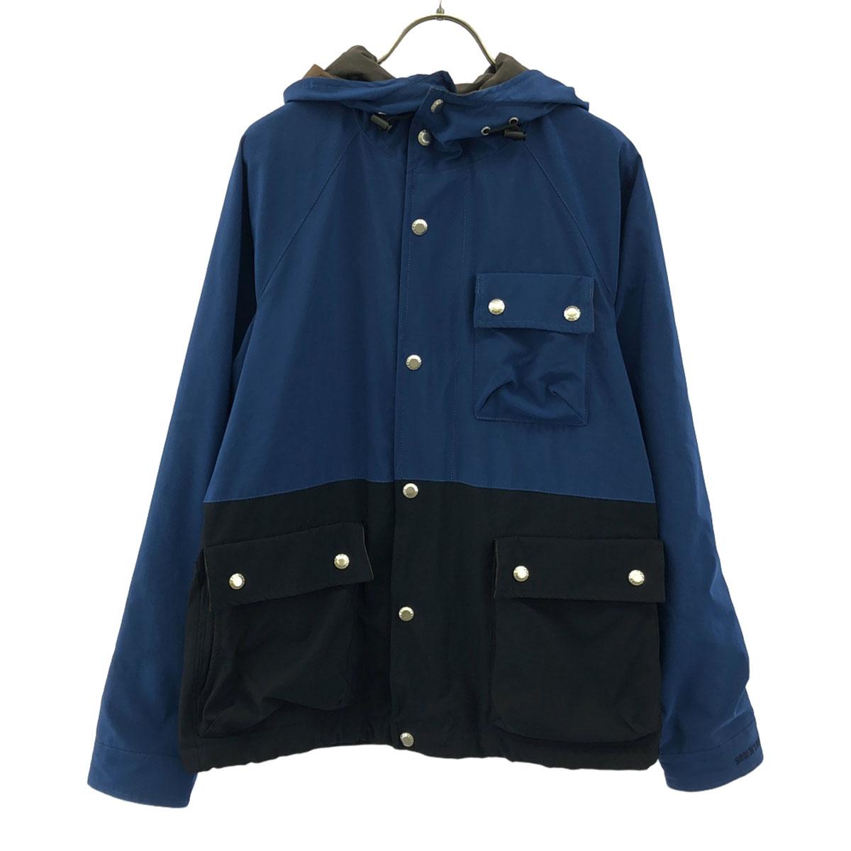 ВКУСНЫЙ сделано в Японии Парка горная с длинным рукавом 4 синий Флис на спине Мужской Б/У
ВКУСНЫЙ сделано в Японии Парка горная с длинным рукавом 4 синий Флис на спине Мужской Б/У