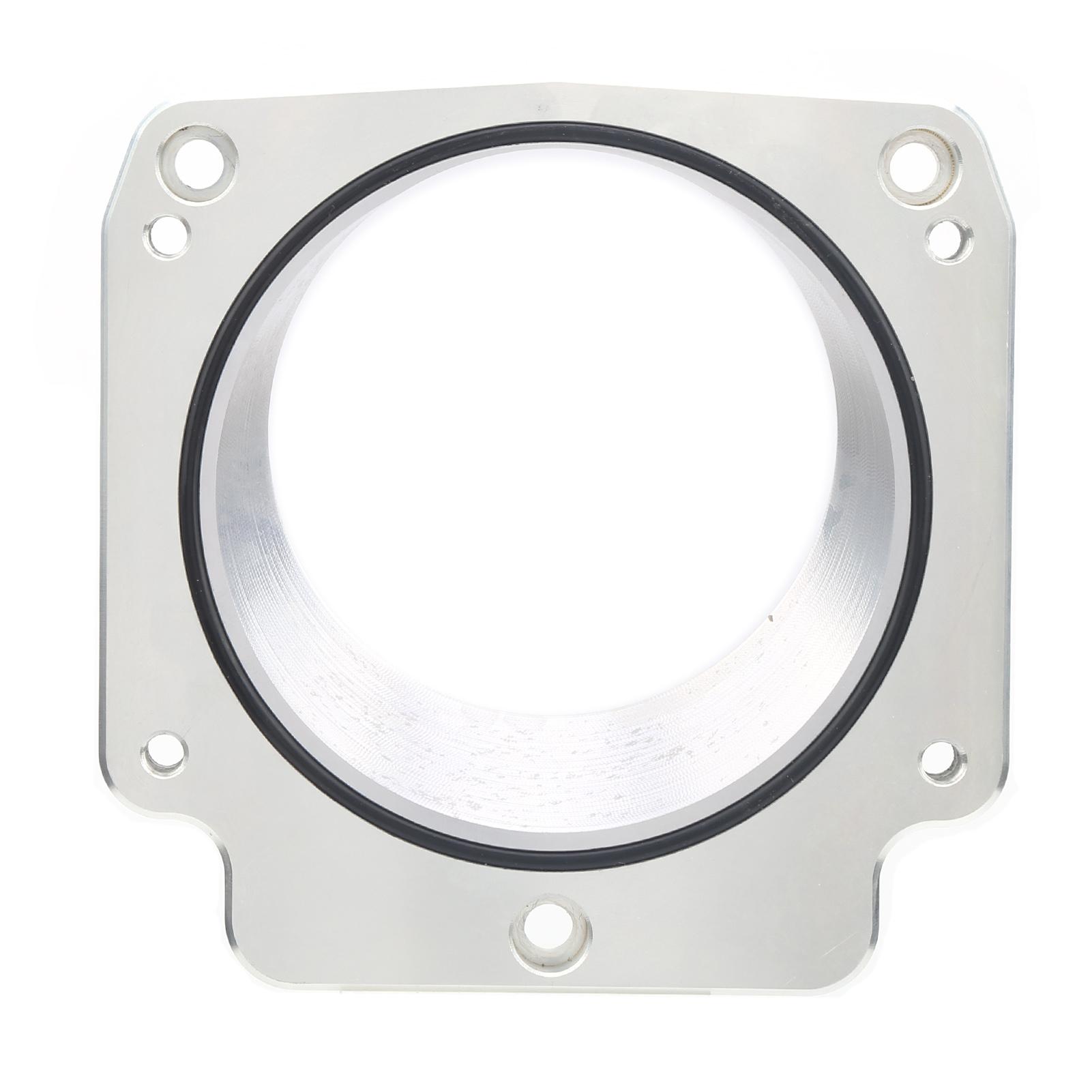 Throttle Body Adapter Plate Natural Finish Aluminum with Mounting Bolts Fit for LS DBW DBC
Throttle Body Adapter Plate Natural Finish Aluminum with Mounting Bolts Fit for LS DBW DBC