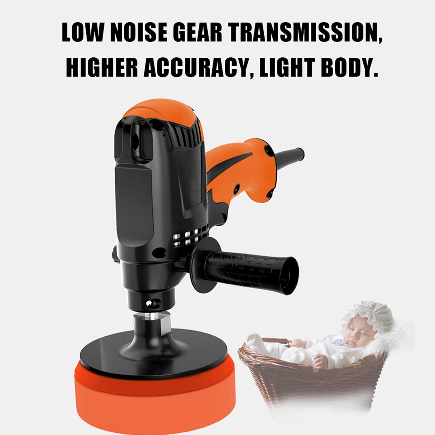 980W Multifunctional Six Gears Adjustable Speed Car Electric Polisher Waxing Machine Automobile Furniture Polishing Tool 1
980W Multifunctional Six Gears Adjustable Speed Car Electric Polisher Waxing Machine Automobile Furniture Polishing Tool 1