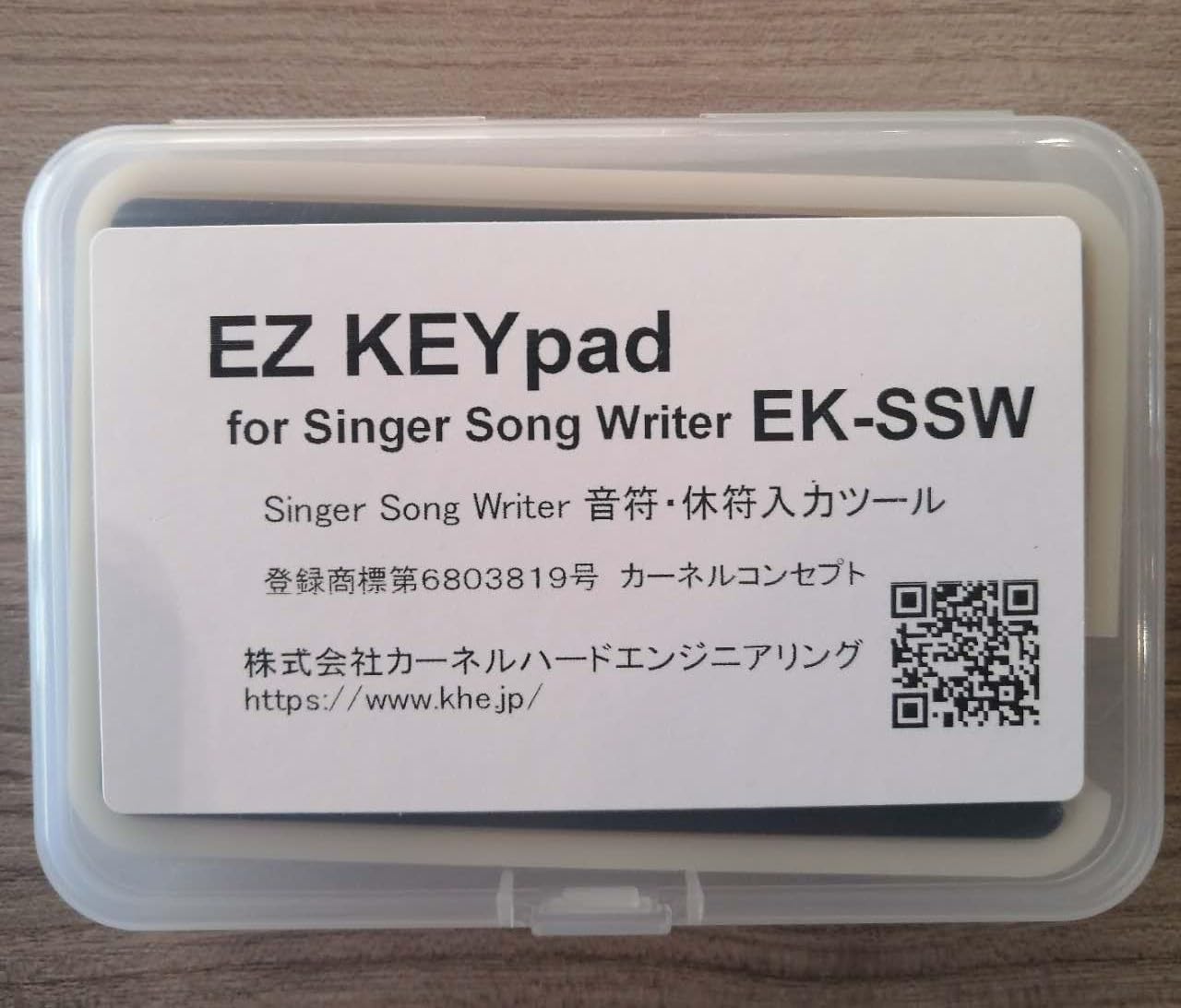 Singer Song Writer (SSW) Note input controller Smooth note input with two-handed operation Music notation creation DAW for beginners
Singer Song Writer (SSW) Note input controller Smooth note input with two-handed operation Music notation creation DAW for beginners