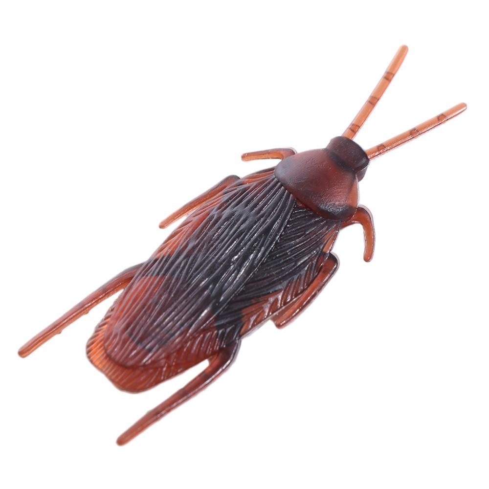 50pcs Trick Simulation Cockroach Toys Lifelike Cockroach Prank Toys Fake Cockroach Toys Men Women коричневий
50pcs Trick Simulation Cockroach Toys Lifelike Cockroach Prank Toys Fake Cockroach Toys Men Women коричневий