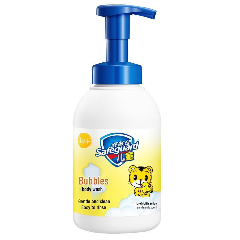 Safeguard Kids Пенка для мытья тела без слез
Safeguard Kids Пенка для мытья тела без слез