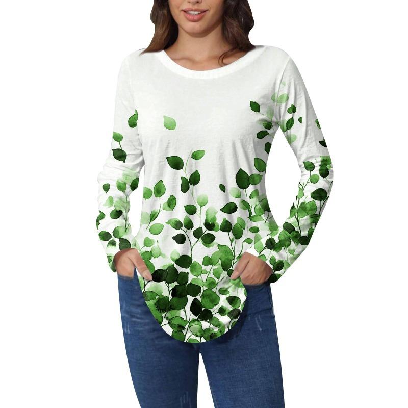 Футболки для женщин Милые футболки с винтажным принтом Туники с длинным рукавом Топы из хлопка Пуловеры Футболки женские 6XL зелёный
Футболки для женщин Милые футболки с винтажным принтом Туники с длинным рукавом Топы из хлопка Пуловеры Футболки женские 6XL зелёный