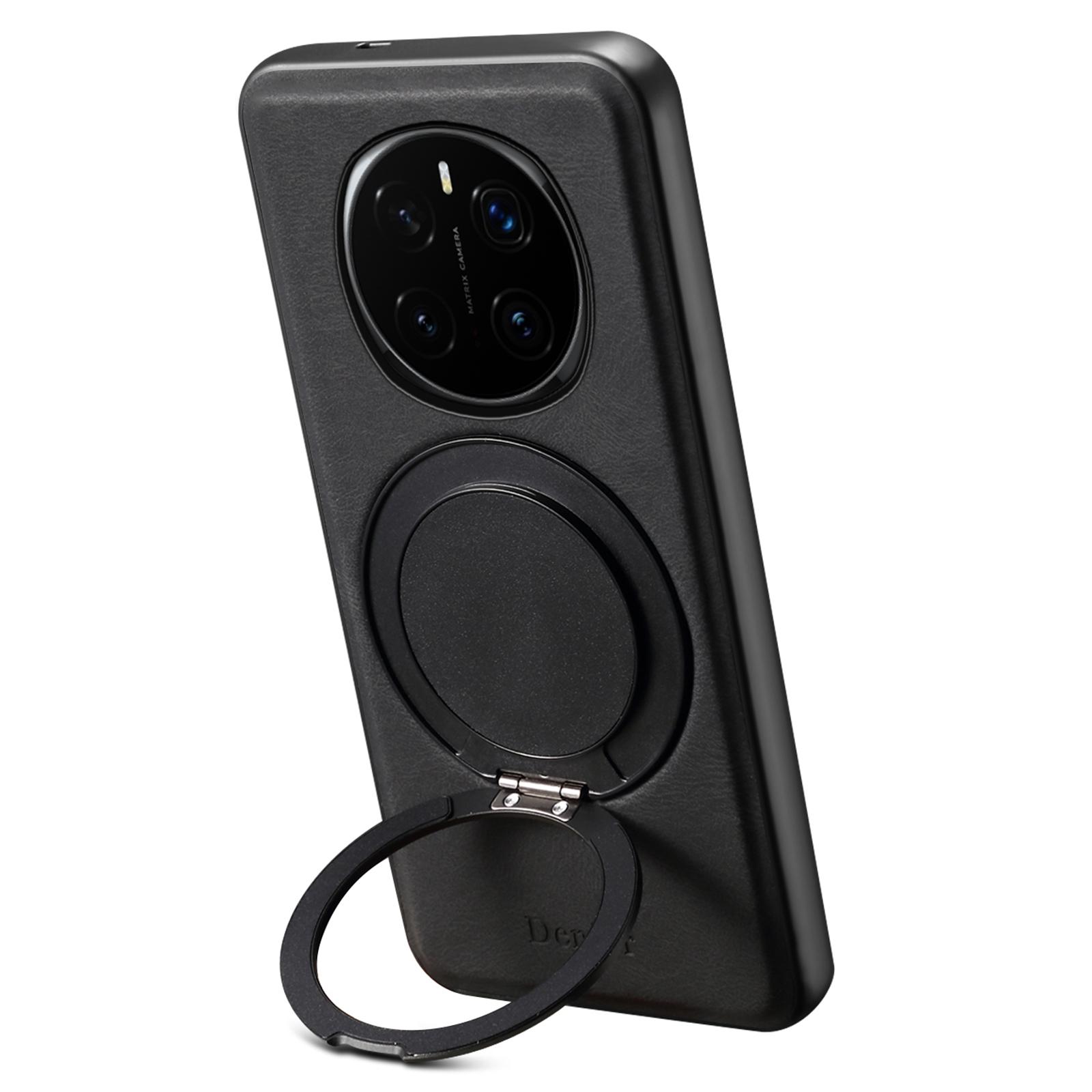 DENIOR A14 For Honor Magic7 Pro 5G Magnetic Case Rotary Kickstand Leather PC TPU Phone Cover Black
DENIOR A14 For Honor Magic7 Pro 5G Magnetic Case Rotary Kickstand Leather PC TPU Phone Cover Black