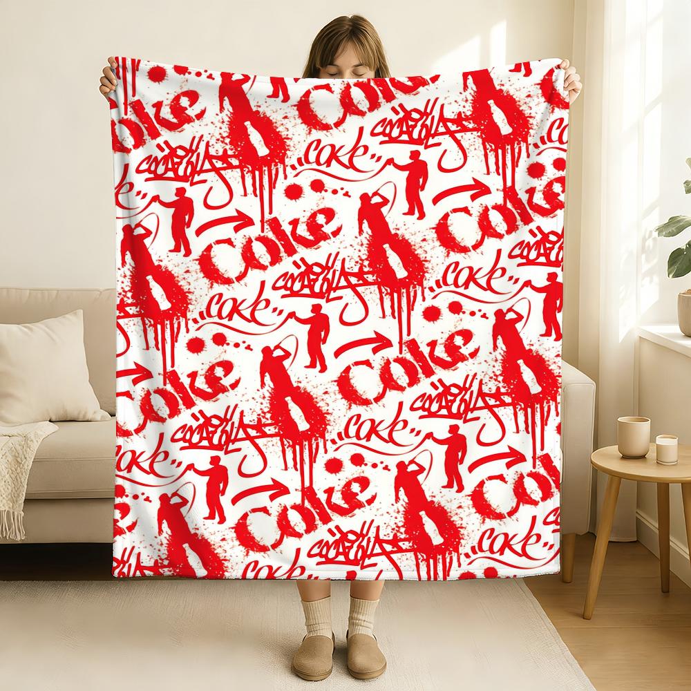 Fashion C-Coca-C-Cola-S Blanket Soft and Skin Friendly For Couch Bed Napping Bedspread All Seasons Comforter 75x90cm
Fashion C-Coca-C-Cola-S Blanket Soft and Skin Friendly For Couch Bed Napping Bedspread All Seasons Comforter 75x90cm