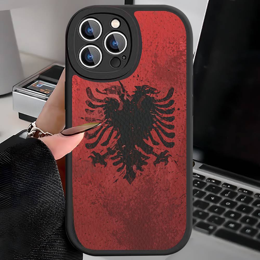 Чехол для телефона с логотипом-орлом Флага Албании Для IPhone 16 15 14 13 12 11 Pro Max Plus Кожаный чехол iPhone 15 plus
Чехол для телефона с логотипом-орлом Флага Албании Для IPhone 16 15 14 13 12 11 Pro Max Plus Кожаный чехол iPhone 15 plus