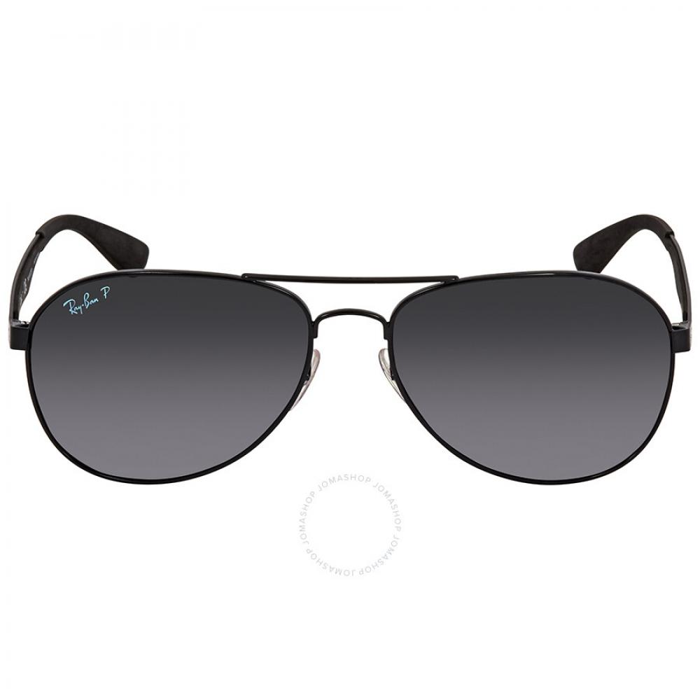 Поляризованные темно-серые солнцезащитные очки-авиаторы Ray Ban с градиентом RB3549 002 T3 61
Поляризованные темно-серые солнцезащитные очки-авиаторы Ray Ban с градиентом RB3549 002 T3 61