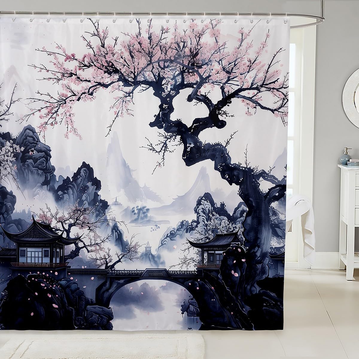 Cartoon Capybara Shower Curtain ,Japanese Style Bathroom Curtain,The Great Wave Fabric Shower Curtains,Funny Capybara Bathroom W60H190(CM)-1 Pcs
Cartoon Capybara Shower Curtain ,Japanese Style Bathroom Curtain,The Great Wave Fabric Shower Curtains,Funny Capybara Bathroom W60H190(CM)-1 Pcs
