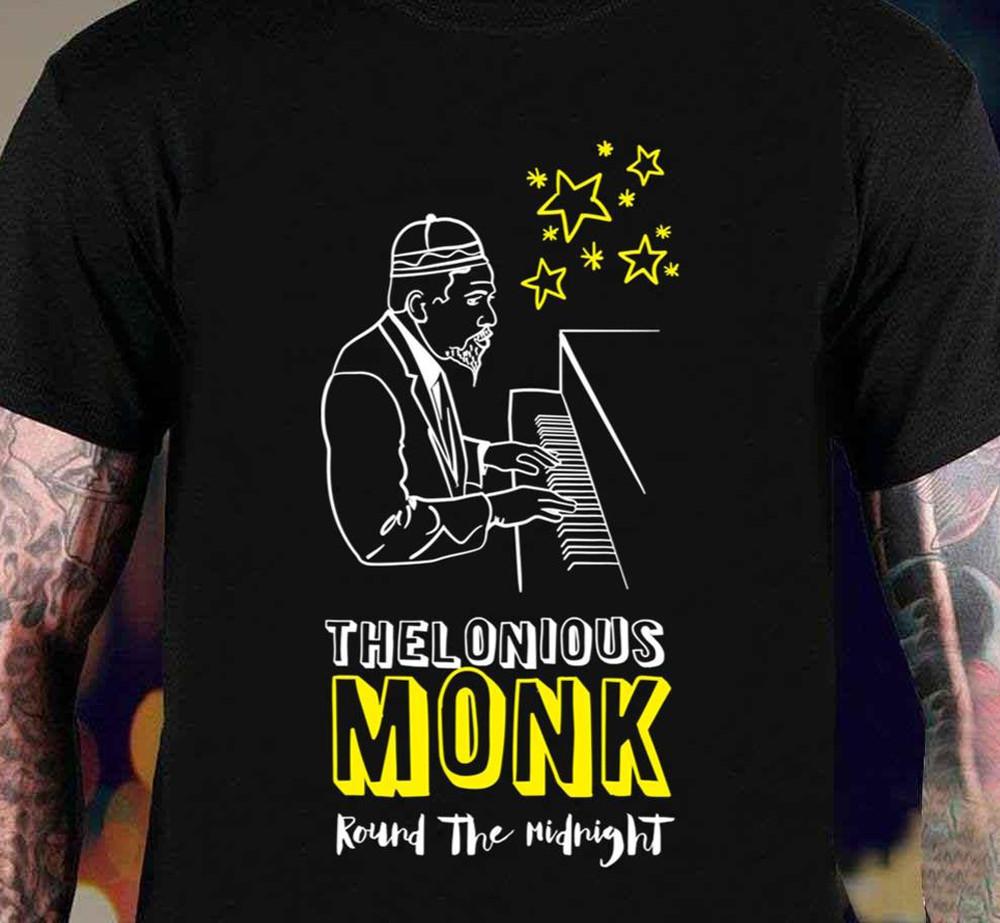 Thelonious Monk round the midnight black T-shirt short sleeve All sizes XZ772 Unisex T-Shirt M
Thelonious Monk round the midnight black T-shirt short sleeve All sizes XZ772 Unisex T-Shirt M