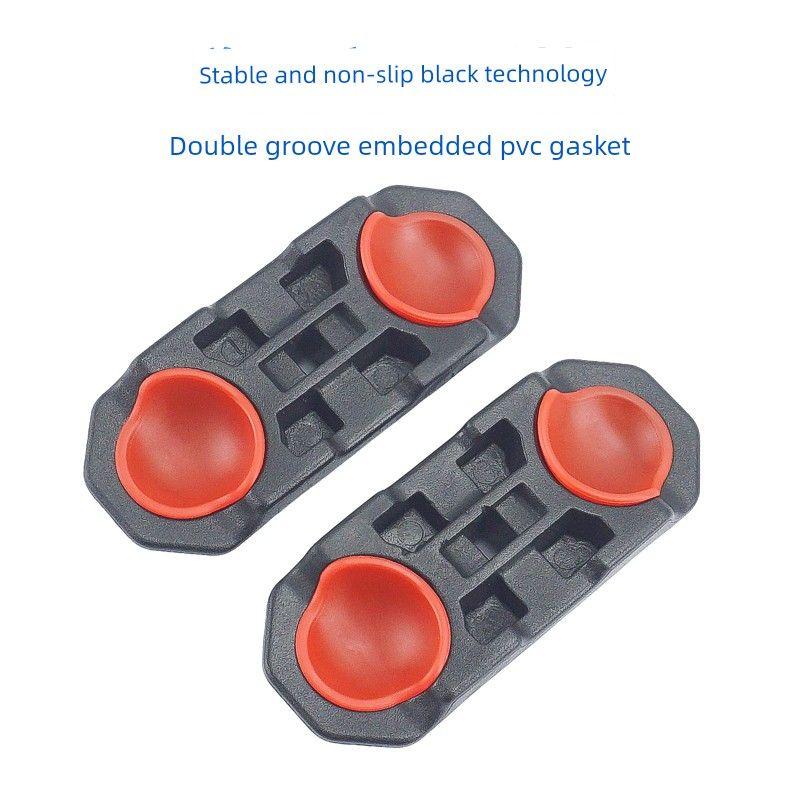 Mobile Phone and Tablet Car Mount Base Accessories with Built-In Tpu Air Vent Extension Rod, Adjustable and Extendable Modification Rod Single Red Double Pad Groove Clip Set
Mobile Phone and Tablet Car Mount Base Accessories with Built-In Tpu Air Vent Extension Rod, Adjustable and Extendable Modification Rod Single Red Double Pad Groove Clip Set