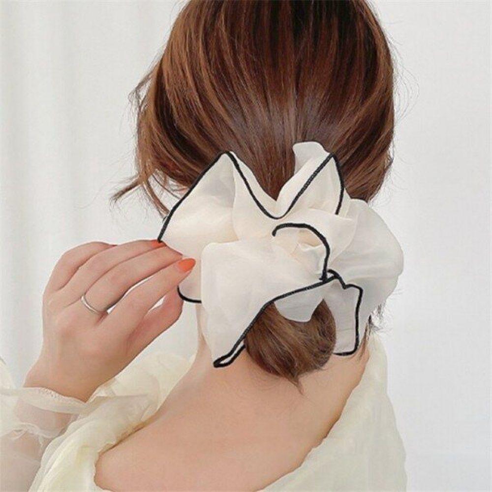 Mno Wang chiffon tripe hair tie, see-through tripe band, glitter hair tie, lace hair tie, Wang tripe poop hair tie black
Mno Wang chiffon tripe hair tie, see-through tripe band, glitter hair tie, lace hair tie, Wang tripe poop hair tie black