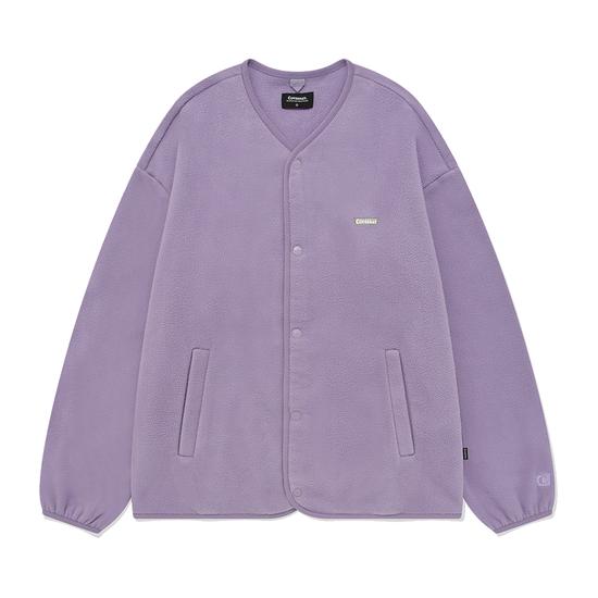 Fleece Collarless Lavender Jacket L
Fleece Collarless Lavender Jacket L