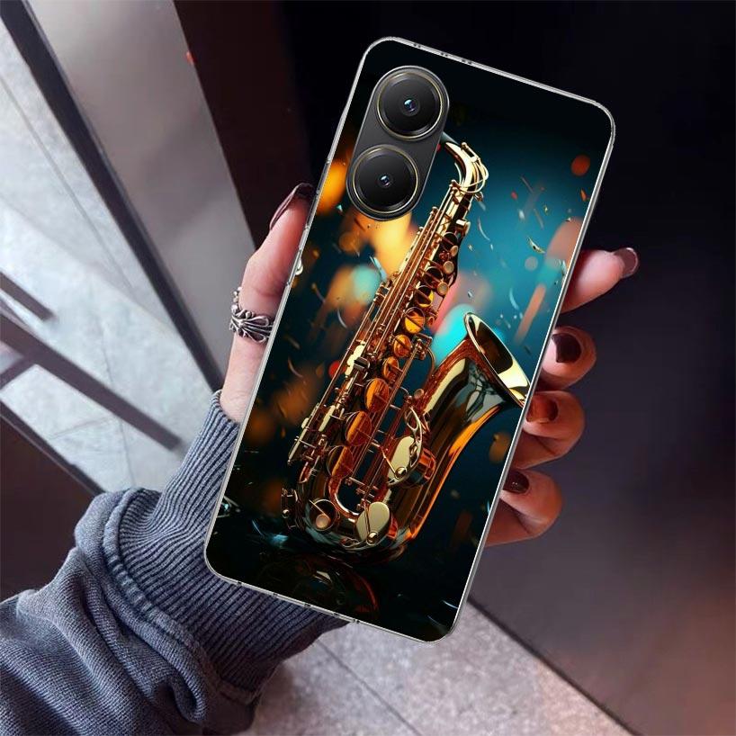 Music Saxophone Instrument Phone Case For Xiaomi Poco X7 X6 X5 Pro F7 Ultra Redmi 15C 15 13 13C 12 12C 10 10A 10C 9 9A 9C 9T She Xiaomi Poco X6 Pro
Music Saxophone Instrument Phone Case For Xiaomi Poco X7 X6 X5 Pro F7 Ultra Redmi 15C 15 13 13C 12 12C 10 10A 10C 9 9A 9C 9T She Xiaomi Poco X6 Pro