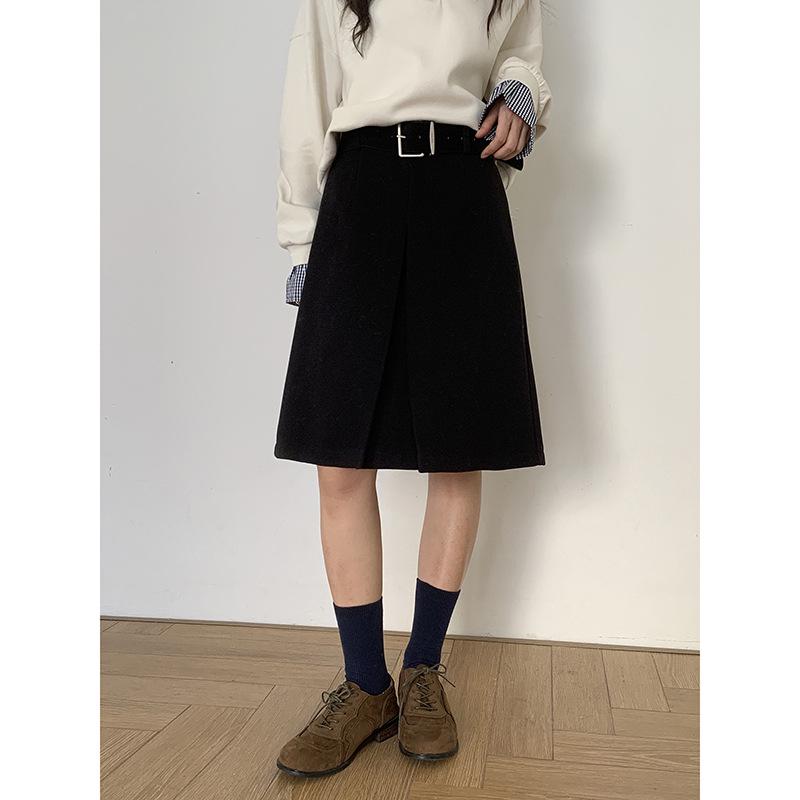 Houston College Korean Style Polka Dot High-Waisted Wool A-Line Midi Skirt L (110-120)
Houston College Korean Style Polka Dot High-Waisted Wool A-Line Midi Skirt L (110-120)