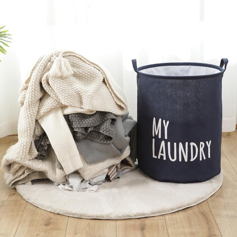 Foldable Dirty Clothes Basket Bundle Mouth Cotton Linen Cylindrical Type High Capacity Clothing Storage Moving Bag Waterproof 35x45cm синий
Foldable Dirty Clothes Basket Bundle Mouth Cotton Linen Cylindrical Type High Capacity Clothing Storage Moving Bag Waterproof 35x45cm синий