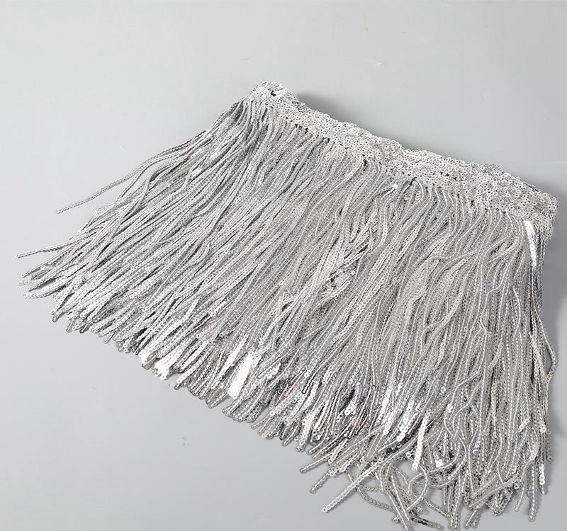 1-5 Ярдов 17см ГлиттерЛазер Пайетки Бахрома Кисточка Кружевная Отделка Латинские Танцы Свадебные Платья Одежда DIY Поделки Отделка Кисточка Бахрома 17cmX1yards серебряный
1-5 Ярдов 17см ГлиттерЛазер Пайетки Бахрома Кисточка Кружевная Отделка Латинские Танцы Свадебные Платья Одежда DIY Поделки Отделка Кисточка Бахрома 17cmX1yards серебряный