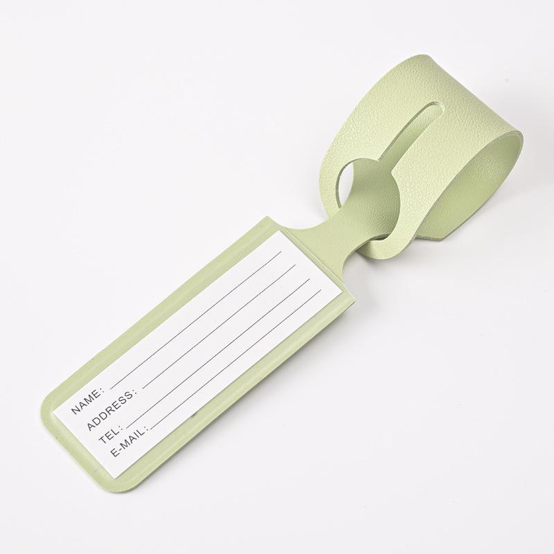 Travel Accessories Macaron Color PVC Luggage Tag Aircraft Print Embossed Luggage Tags Suitcase Tag ID Name Lable Luggage Label зелений
Travel Accessories Macaron Color PVC Luggage Tag Aircraft Print Embossed Luggage Tags Suitcase Tag ID Name Lable Luggage Label зелений
