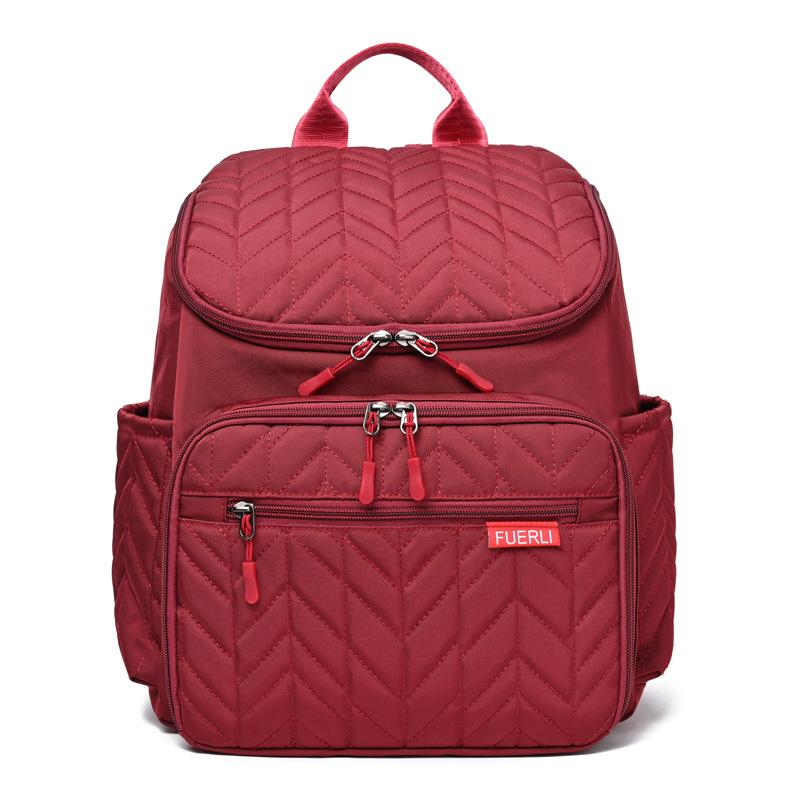 Large-capacity embroidered baby and mother bag portable diaper bag baby bottle insulated backpack
Large-capacity embroidered baby and mother bag portable diaper bag baby bottle insulated backpack