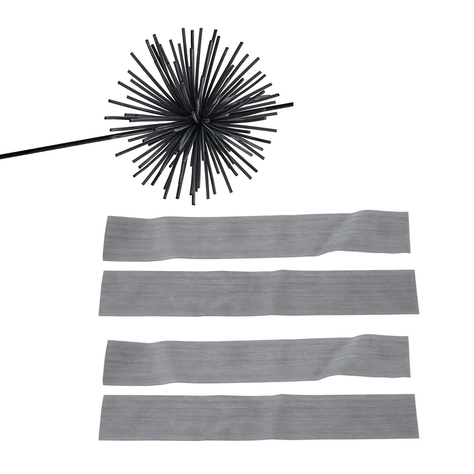 4PCS Bowstring Cat Whisker Silencers Reducing Bow String Noise Vibration Bow String Dampener for Outdoor Archery
4PCS Bowstring Cat Whisker Silencers Reducing Bow String Noise Vibration Bow String Dampener for Outdoor Archery