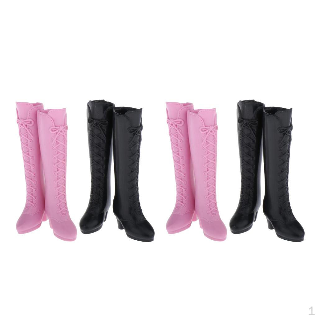 4 Pairs Dolls Boot Shoes /6 Girls Dollhouse Accessory
4 Pairs Dolls Boot Shoes /6 Girls Dollhouse Accessory