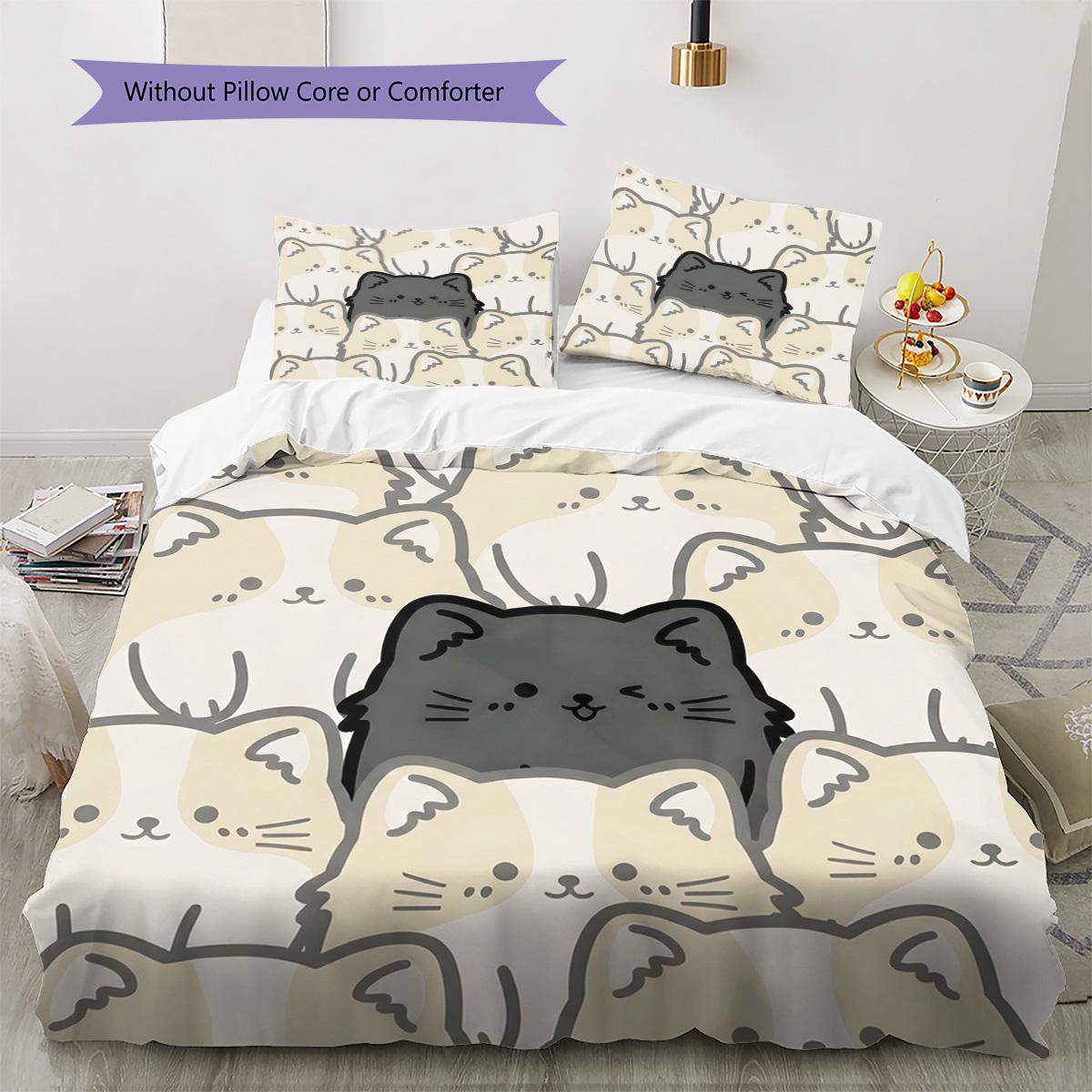 Corgi Pattern Bedding Quilt Set Quilt Cover Pillowcase Home Decoration Birthday Gift (1 * duvet cover + 2 * pillowcase, without core) 135x200cm
Corgi Pattern Bedding Quilt Set Quilt Cover Pillowcase Home Decoration Birthday Gift (1 * duvet cover + 2 * pillowcase, without core) 135x200cm