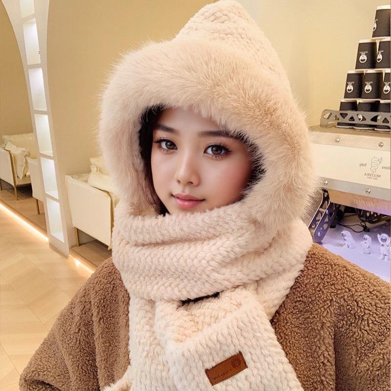 Очаровательный комплект из шапки, перчаток и шарфа с медведем — женский плюшевый зимний теплый комплект для велоспорта на открытом воздухе
Очаровательный комплект из шапки, перчаток и шарфа с медведем — женский плюшевый зимний теплый комплект для велоспорта на открытом воздухе