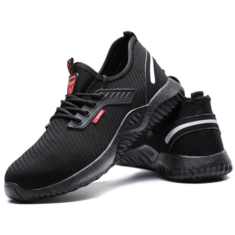 Обувь для страхования труда, ударопрочная и устойчивая к проколам, модная износостойкая защитная обувь, повседневная и удобная защитная обувь 46
Обувь для страхования труда, ударопрочная и устойчивая к проколам, модная износостойкая защитная обувь, повседневная и удобная защитная обувь 46