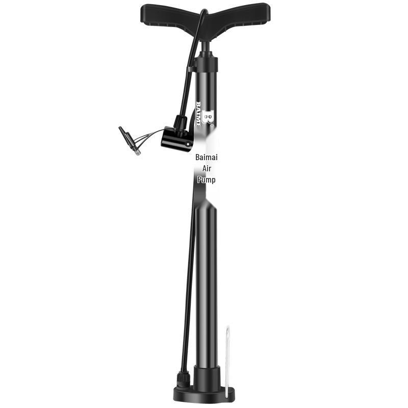 Baimai Multi-Use High-Pressure Pump with Gauge for Balls, Bikes, Scooters, Cars, and Home Use
Baimai Multi-Use High-Pressure Pump with Gauge for Balls, Bikes, Scooters, Cars, and Home Use
