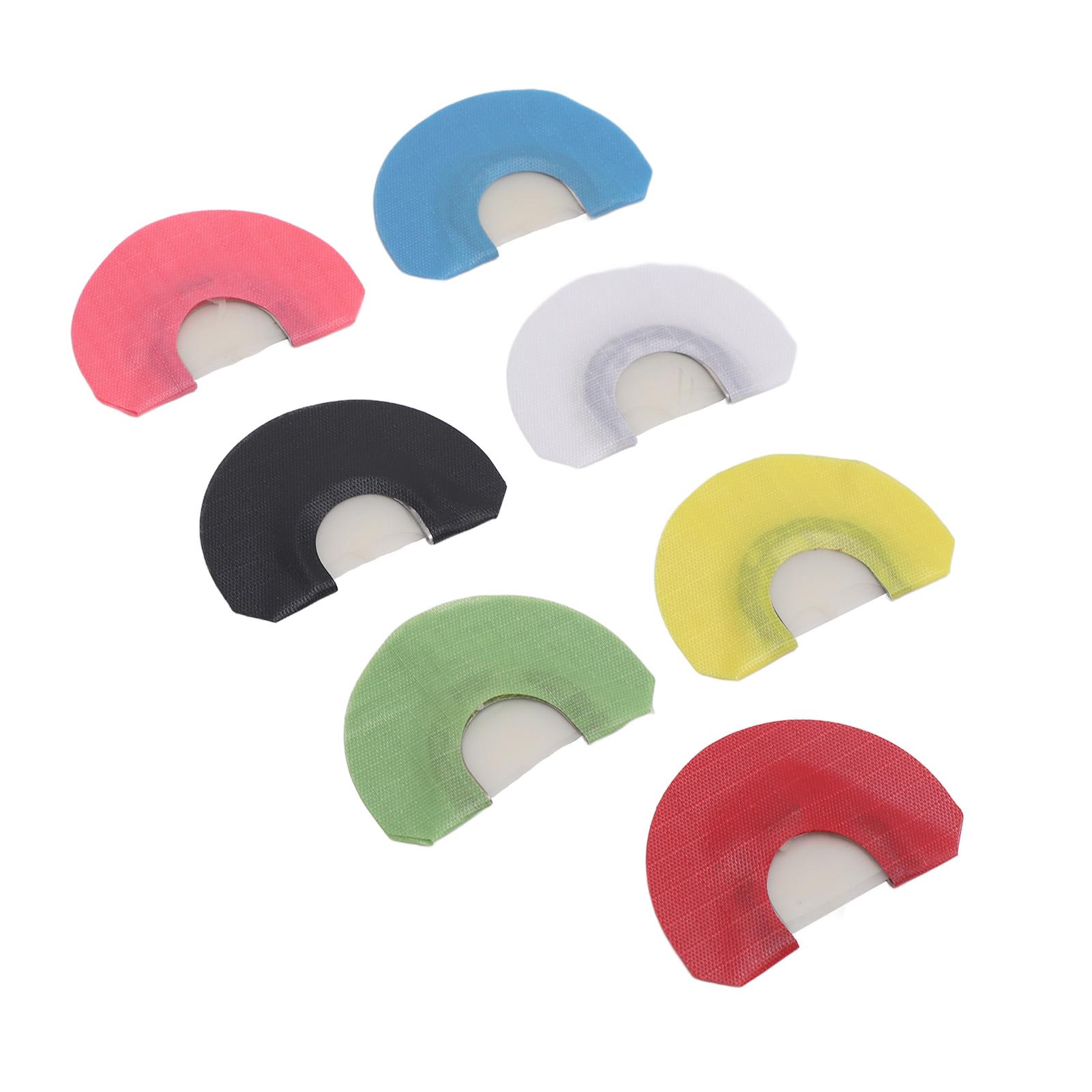 Turkey Mouth Call 7 Colors Realistic Sound Easy to Use Comfortable Diaphragm Mouth Calls Set for Outdoor
Turkey Mouth Call 7 Colors Realistic Sound Easy to Use Comfortable Diaphragm Mouth Calls Set for Outdoor